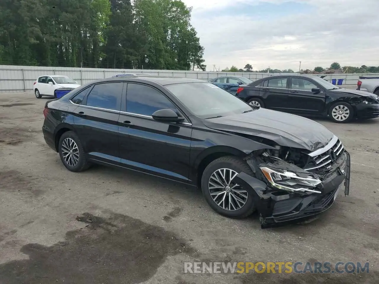4 Photograph of a damaged car 3VWC57BU5LM095287 VOLKSWAGEN JETTA 2020