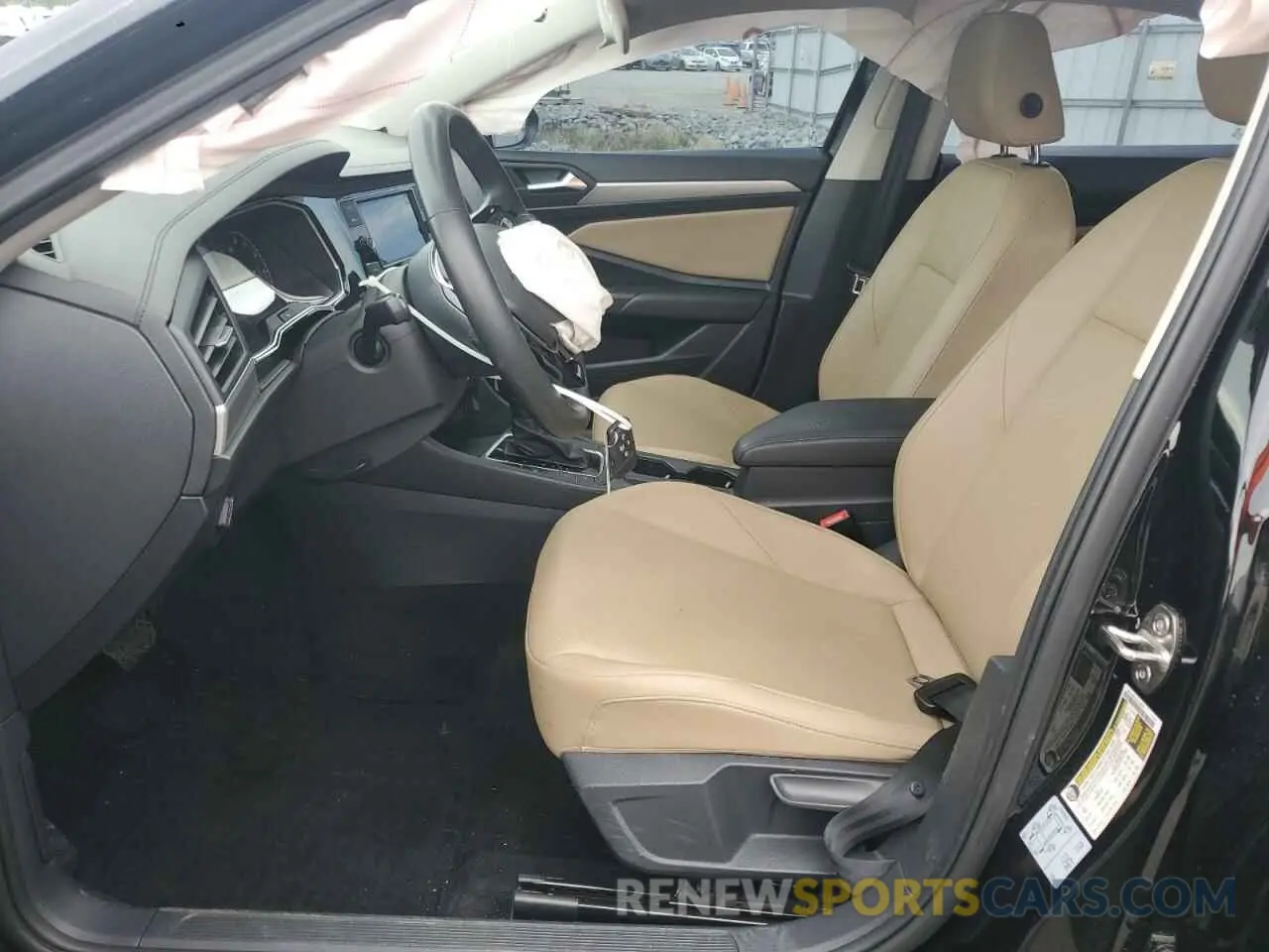 7 Photograph of a damaged car 3VWC57BU5LM095287 VOLKSWAGEN JETTA 2020