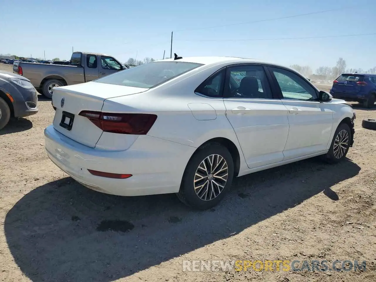 3 Photograph of a damaged car 3VWC57BU5LM105459 VOLKSWAGEN JETTA 2020