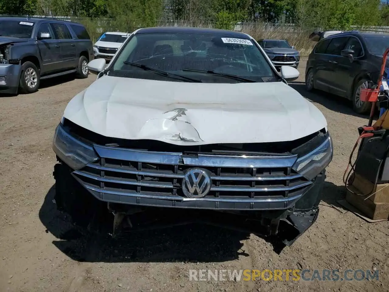 5 Photograph of a damaged car 3VWC57BU5LM105459 VOLKSWAGEN JETTA 2020