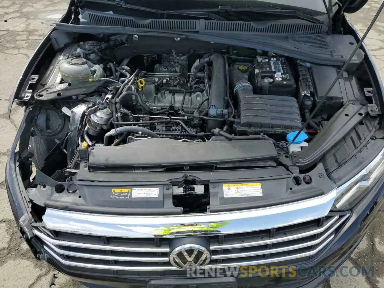 12 Photograph of a damaged car 3VWC57BU6LM078501 VOLKSWAGEN JETTA 2020