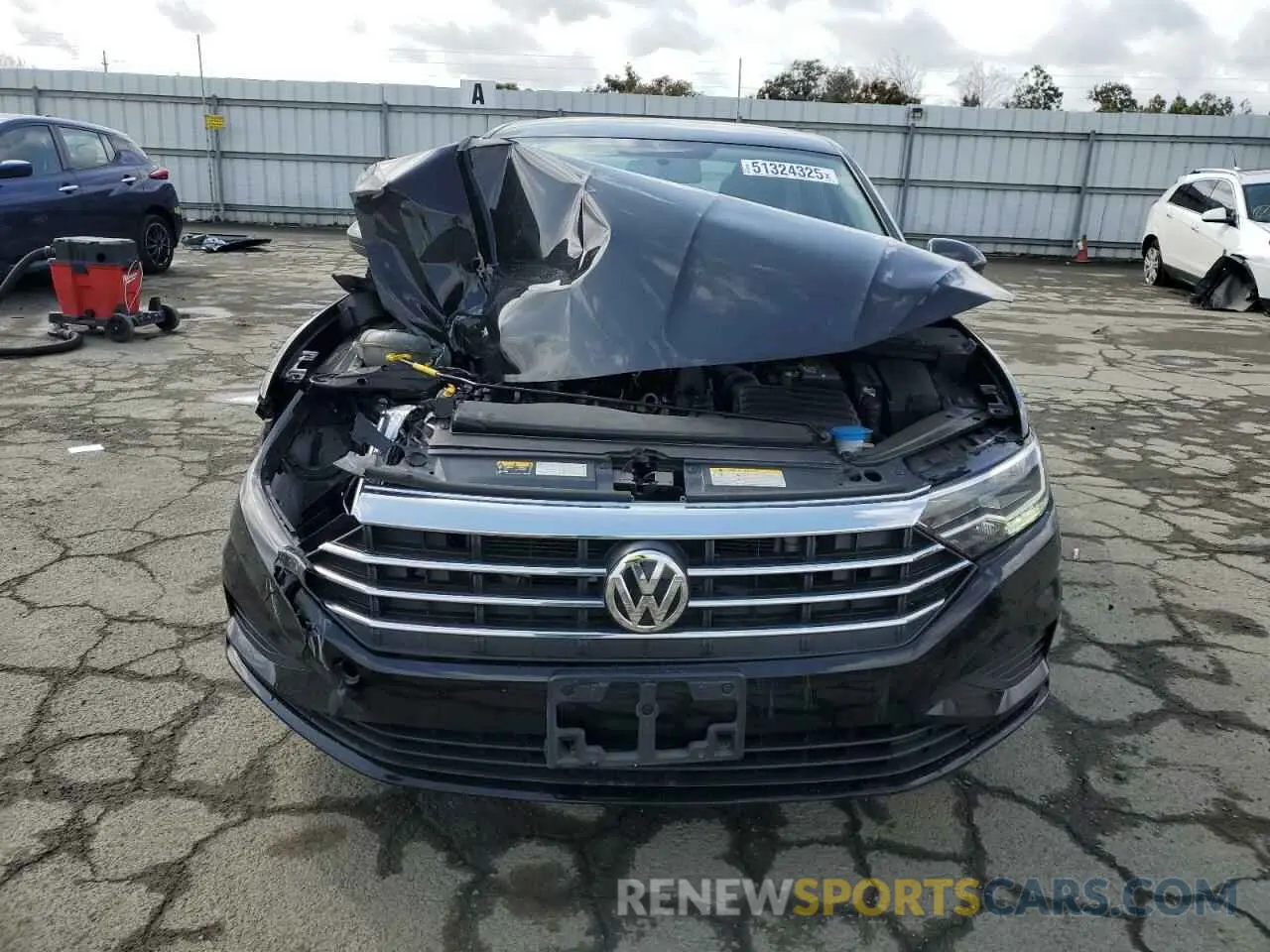 5 Photograph of a damaged car 3VWC57BU6LM078501 VOLKSWAGEN JETTA 2020