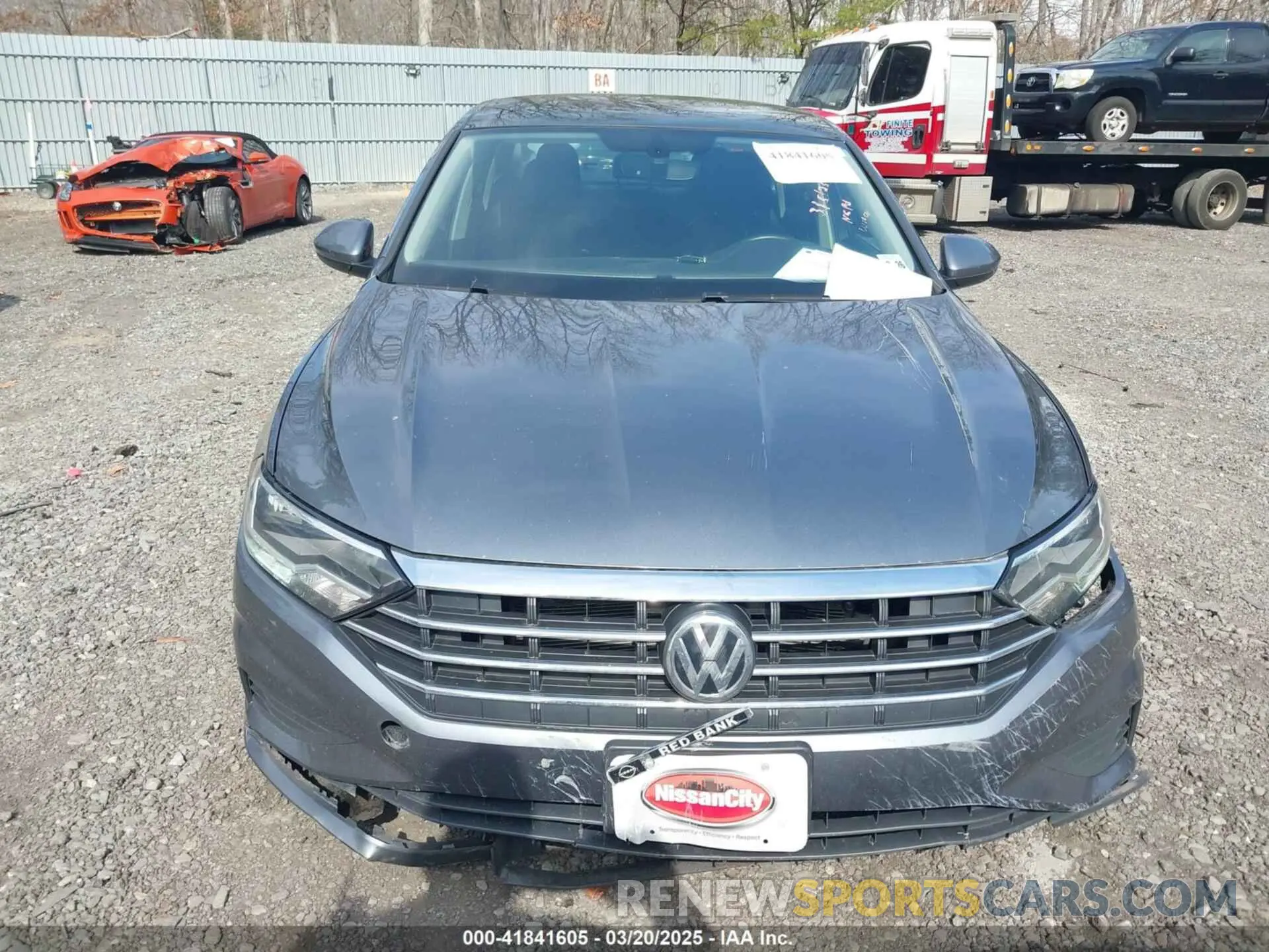 12 Photograph of a damaged car 3VWC57BU6LM097615 VOLKSWAGEN JETTA 2020