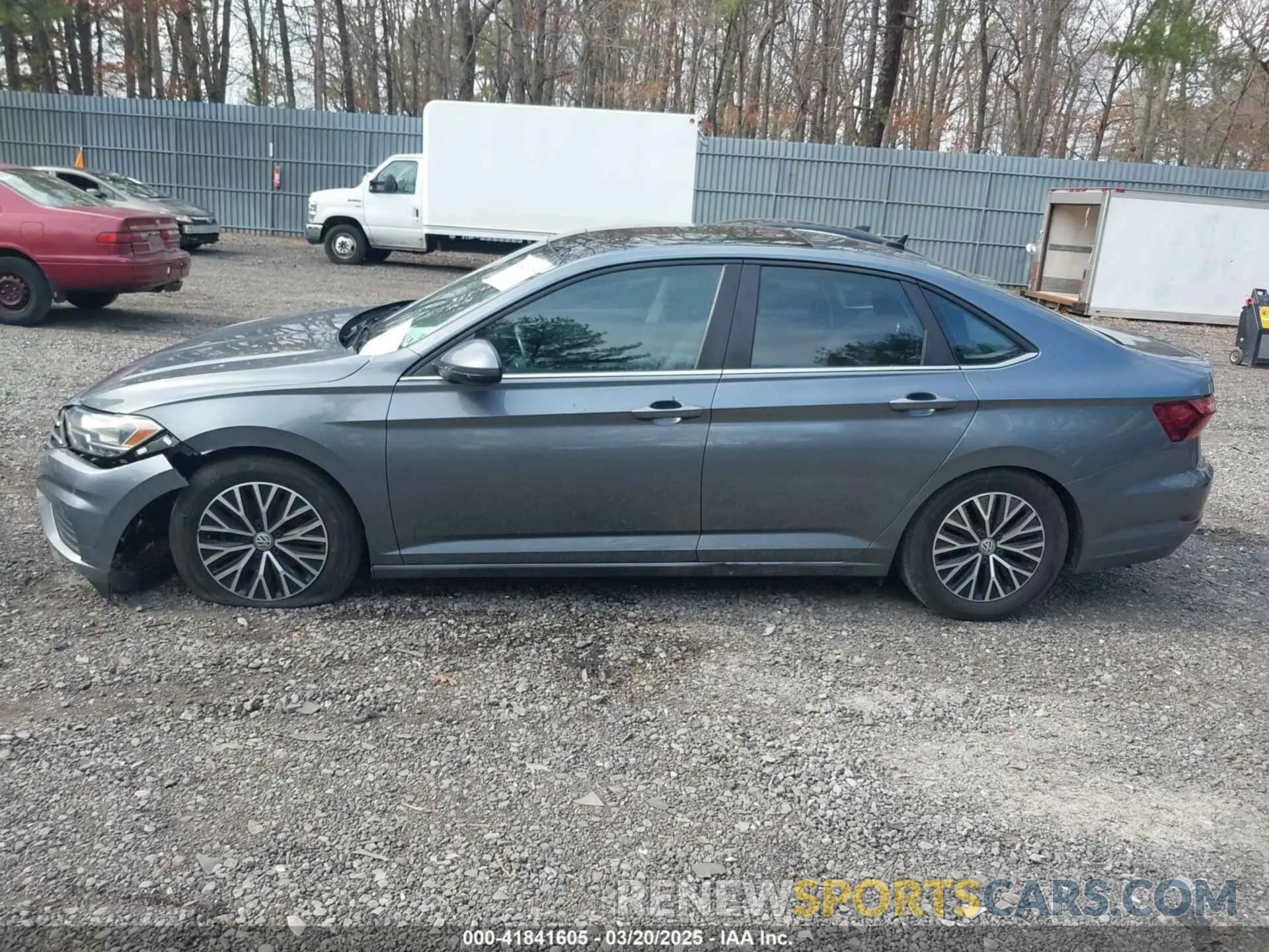14 Photograph of a damaged car 3VWC57BU6LM097615 VOLKSWAGEN JETTA 2020