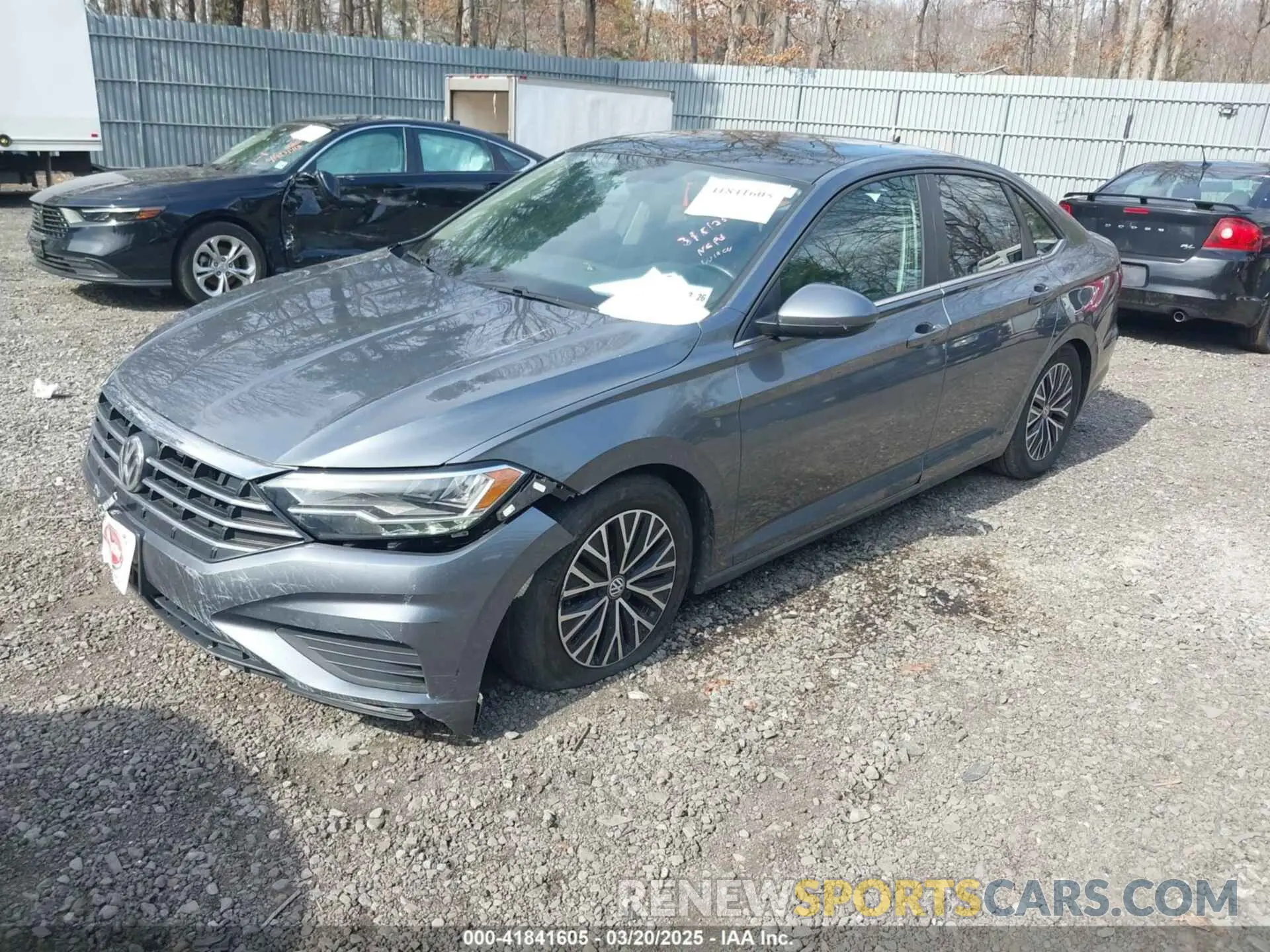 2 Photograph of a damaged car 3VWC57BU6LM097615 VOLKSWAGEN JETTA 2020