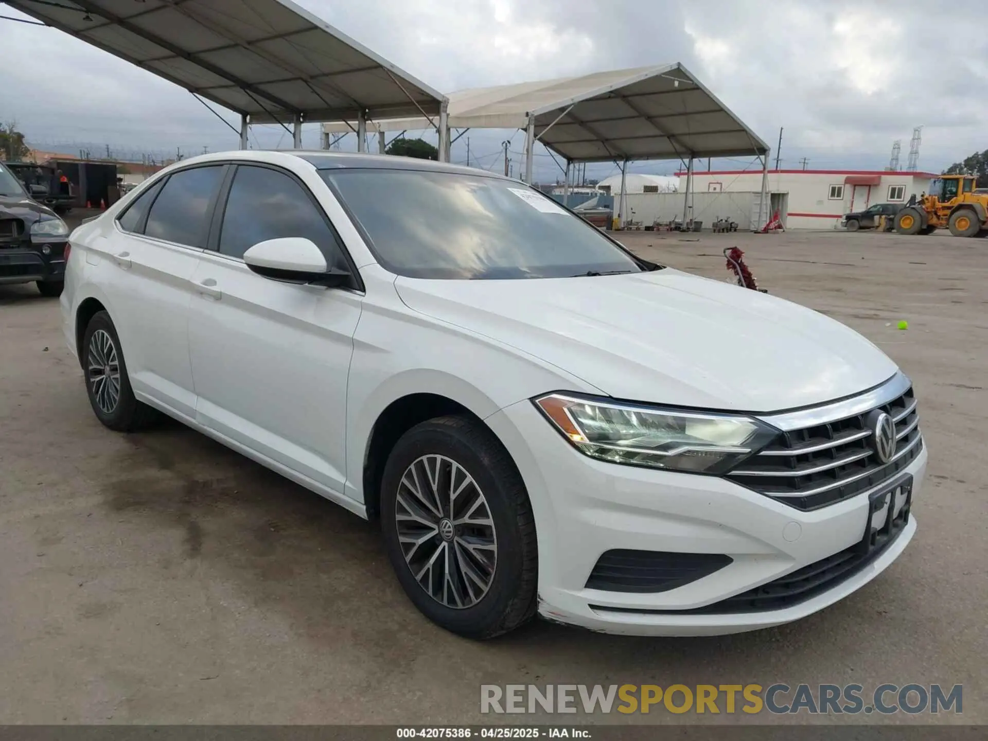 1 Photograph of a damaged car 3VWC57BU6LM101081 VOLKSWAGEN JETTA 2020