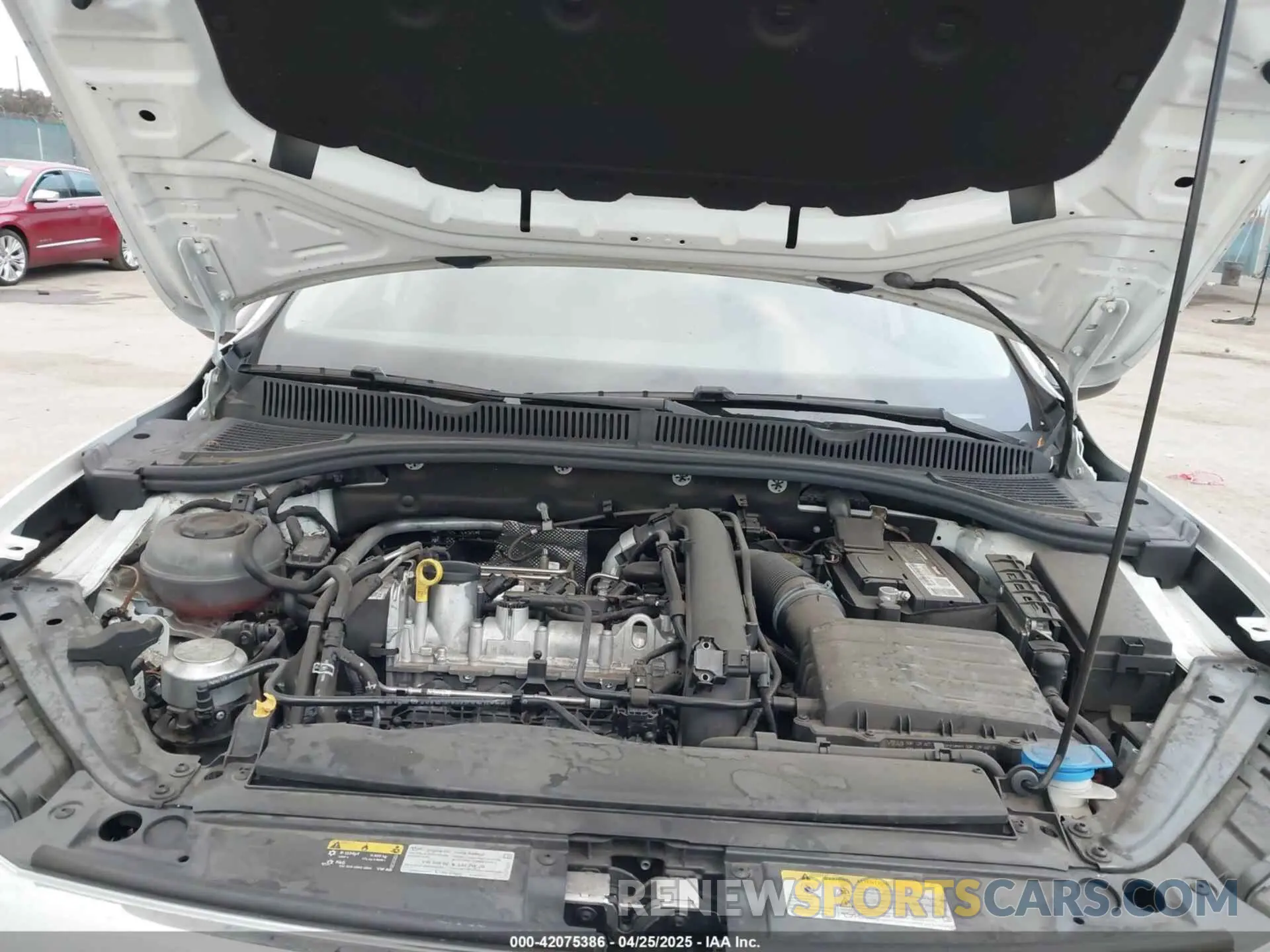 10 Photograph of a damaged car 3VWC57BU6LM101081 VOLKSWAGEN JETTA 2020