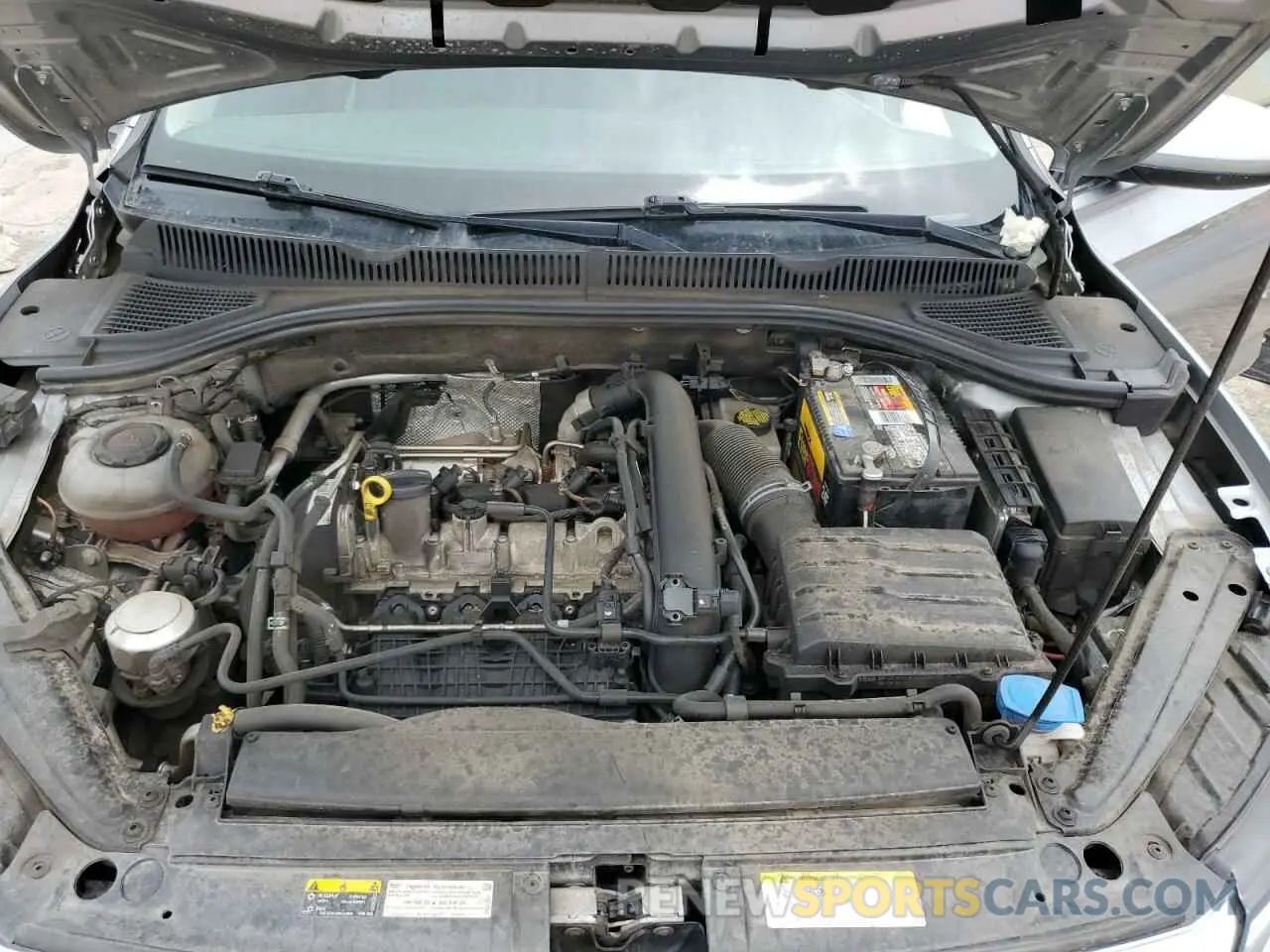 11 Photograph of a damaged car 3VWC57BU6LM104790 VOLKSWAGEN JETTA 2020