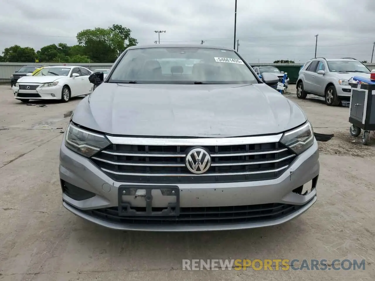 5 Photograph of a damaged car 3VWC57BU6LM104790 VOLKSWAGEN JETTA 2020