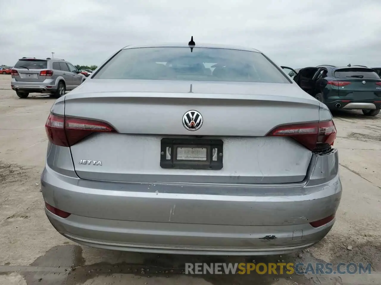 6 Photograph of a damaged car 3VWC57BU6LM104790 VOLKSWAGEN JETTA 2020