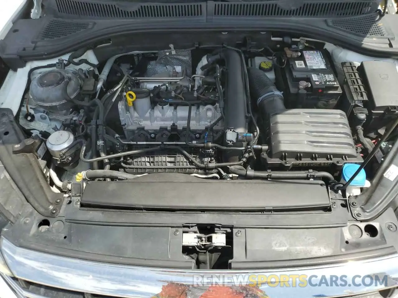 11 Photograph of a damaged car 3VWC57BU7LM078605 VOLKSWAGEN JETTA 2020