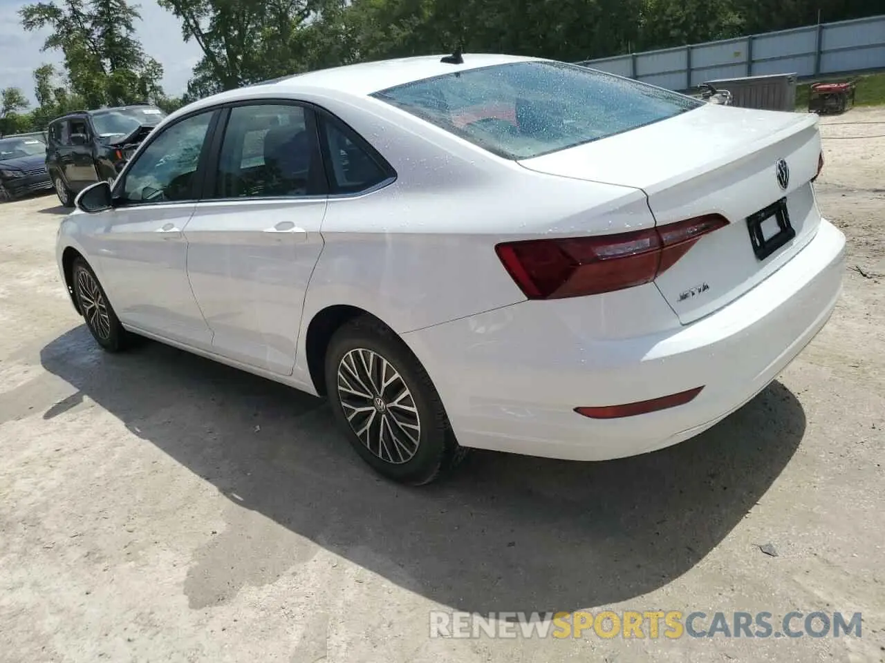 2 Photograph of a damaged car 3VWC57BU7LM078605 VOLKSWAGEN JETTA 2020