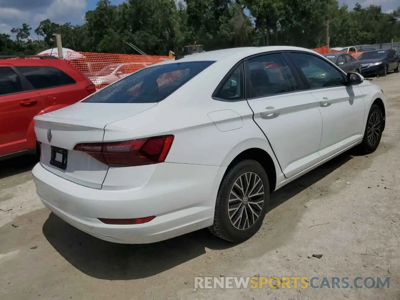 3 Photograph of a damaged car 3VWC57BU7LM078605 VOLKSWAGEN JETTA 2020