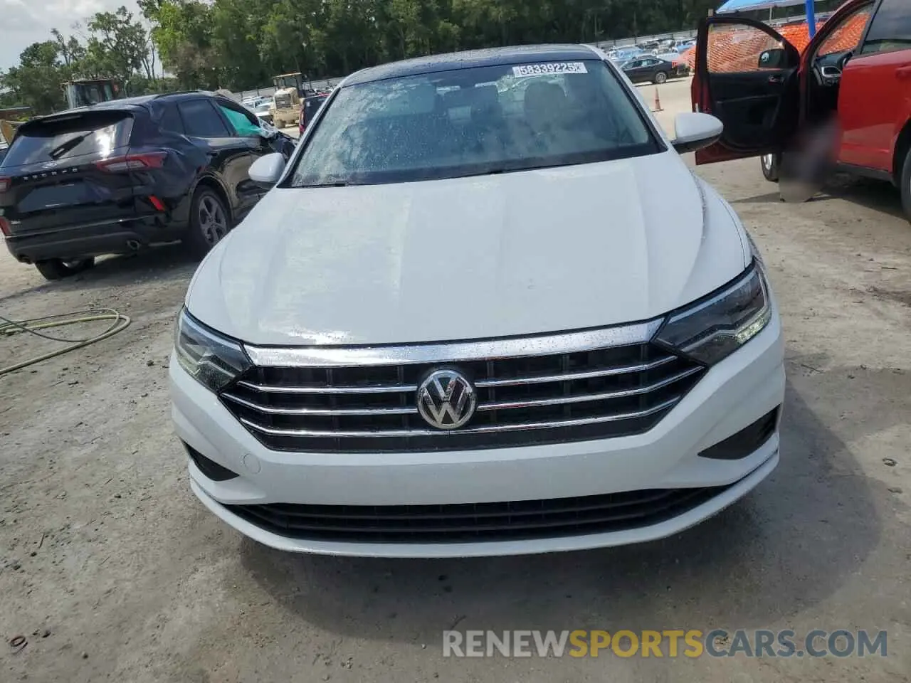 5 Photograph of a damaged car 3VWC57BU7LM078605 VOLKSWAGEN JETTA 2020