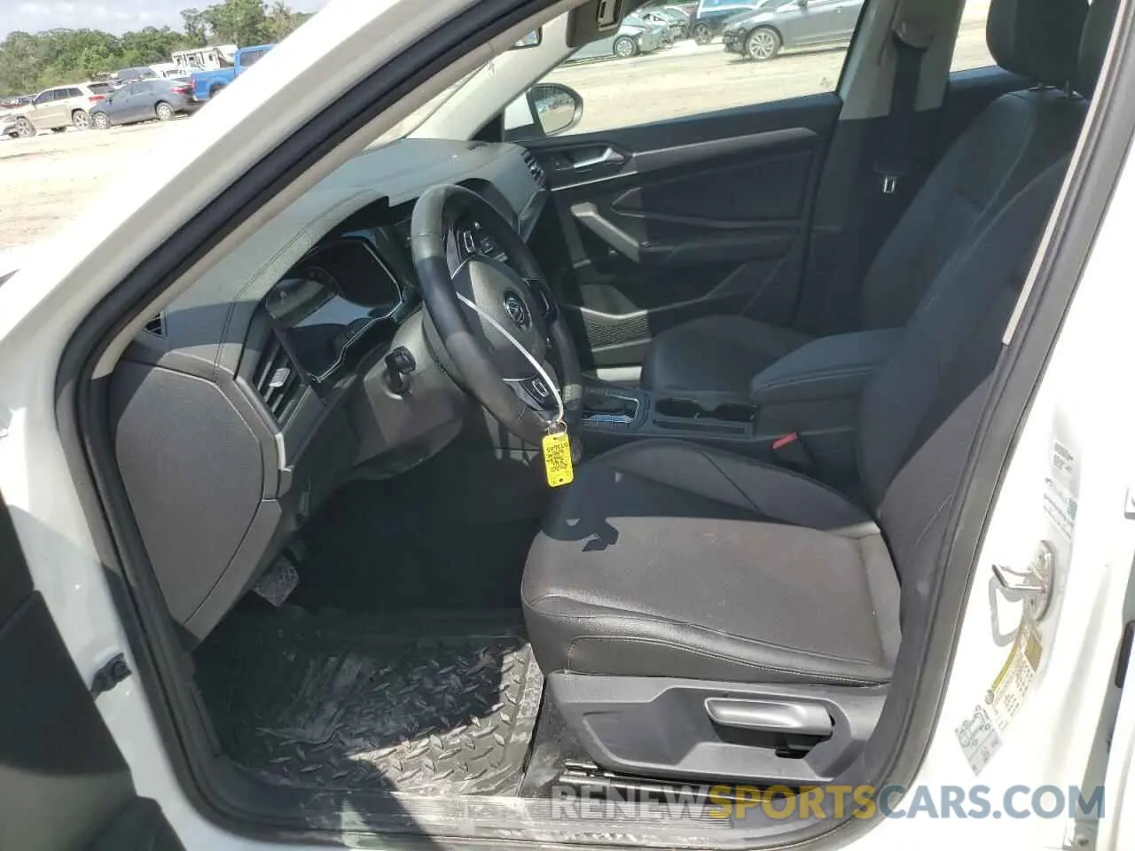 7 Photograph of a damaged car 3VWC57BU7LM078605 VOLKSWAGEN JETTA 2020