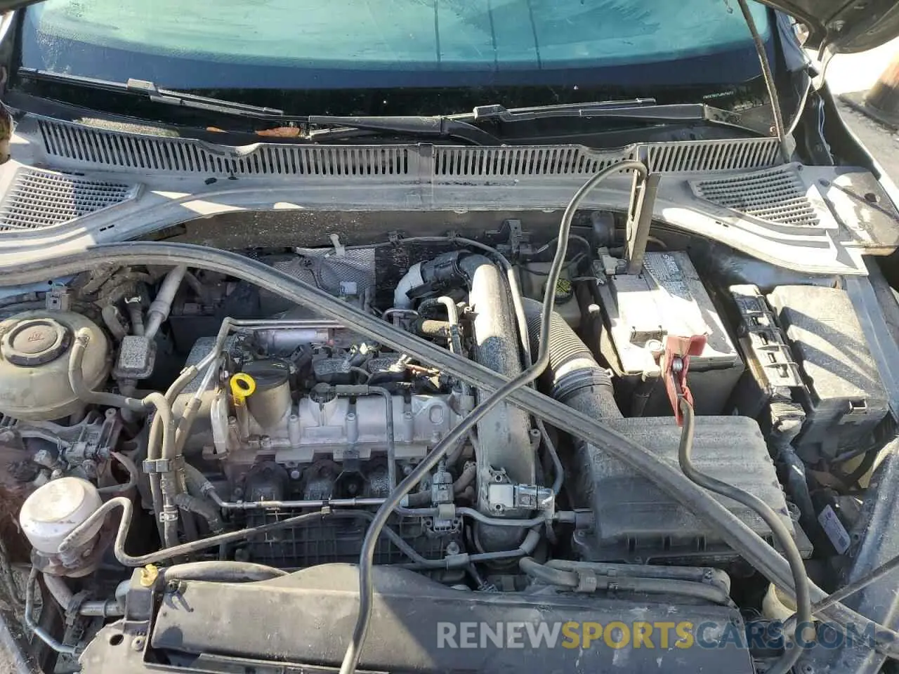 11 Photograph of a damaged car 3VWC57BU7LM079477 VOLKSWAGEN JETTA 2020