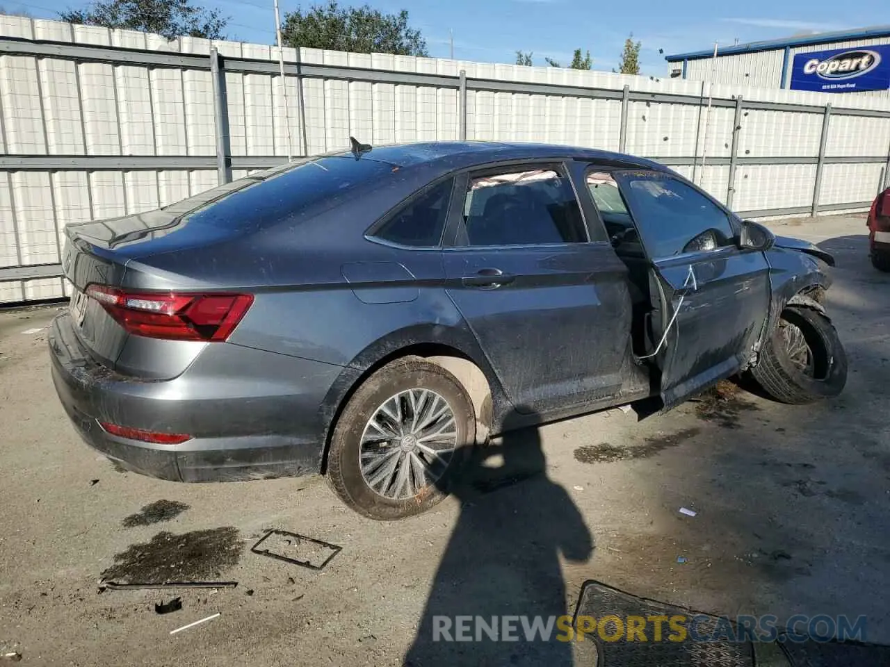 3 Photograph of a damaged car 3VWC57BU7LM079477 VOLKSWAGEN JETTA 2020