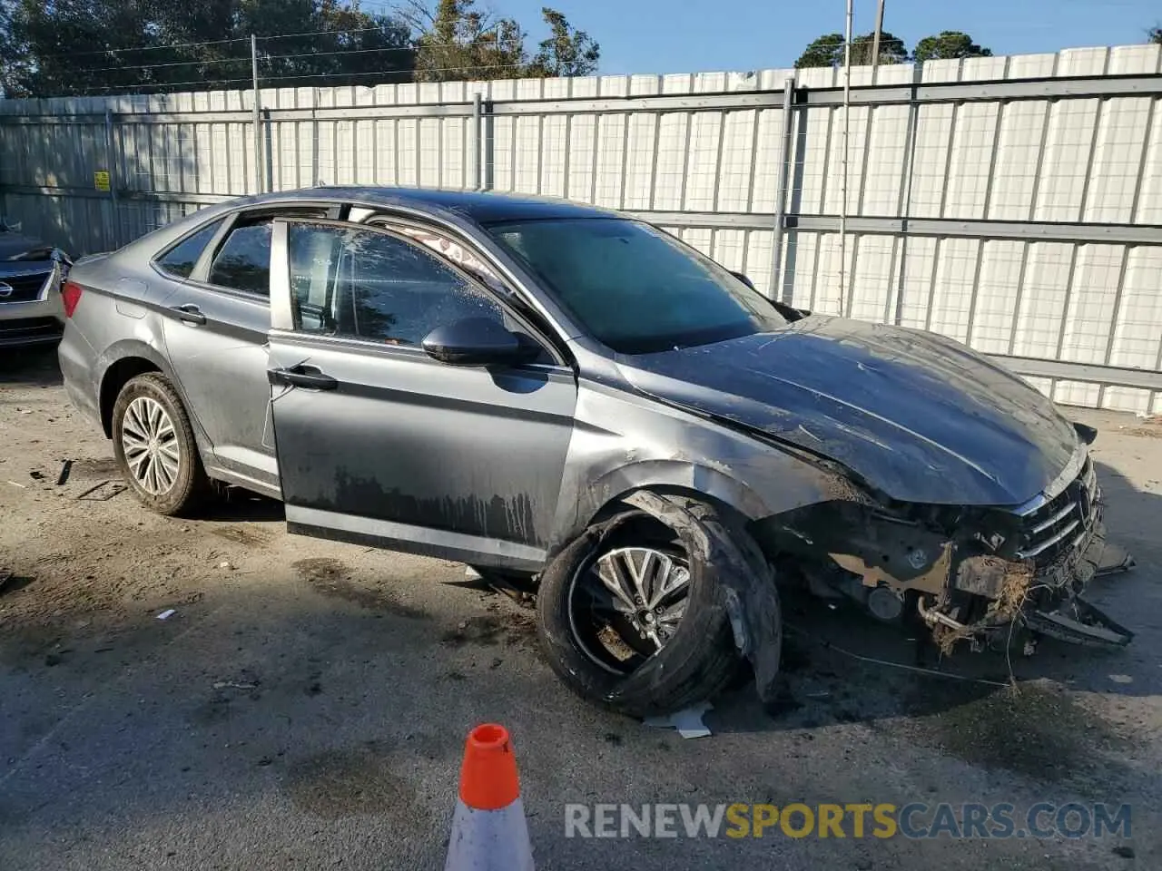 4 Photograph of a damaged car 3VWC57BU7LM079477 VOLKSWAGEN JETTA 2020
