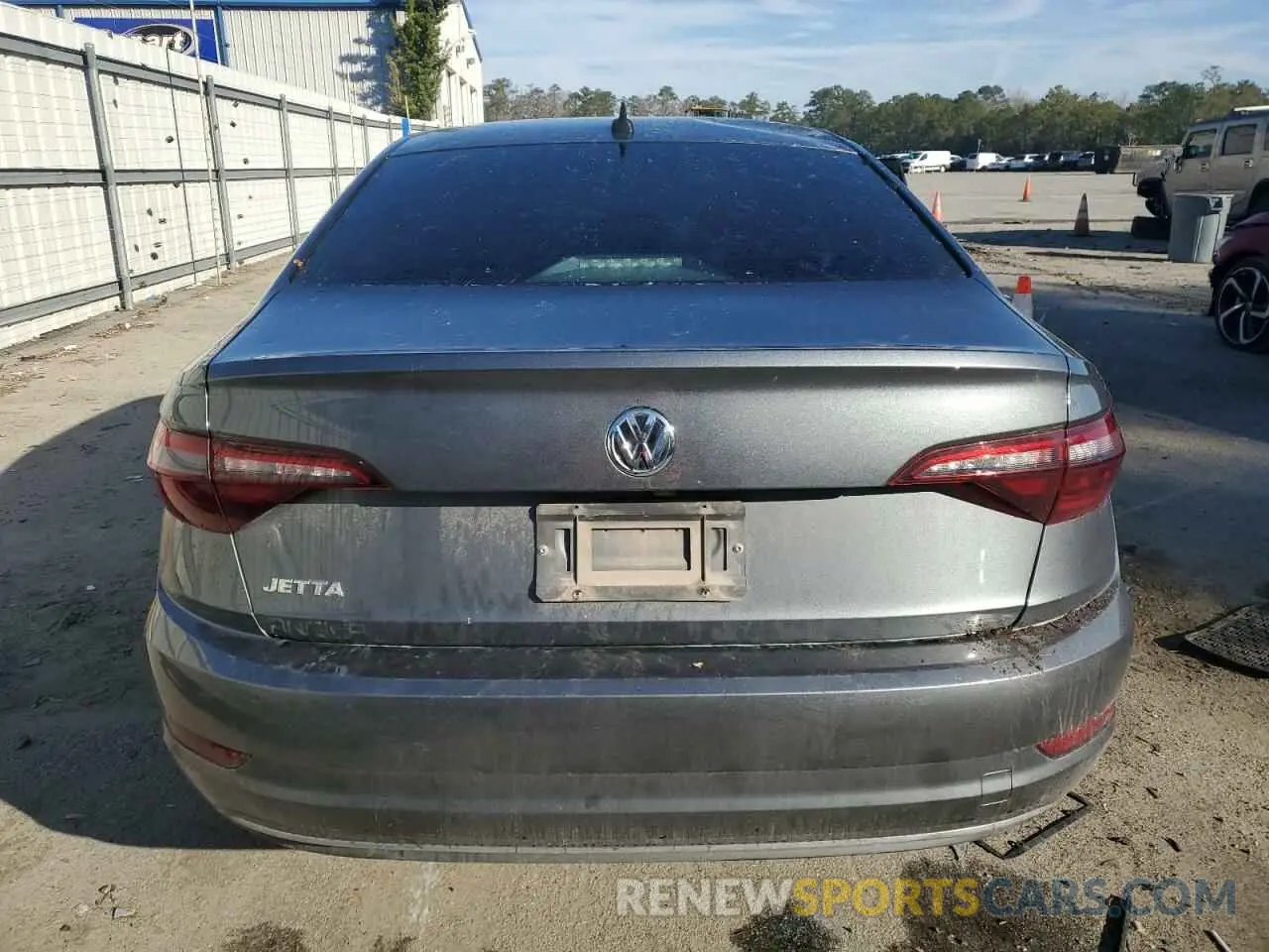 6 Photograph of a damaged car 3VWC57BU7LM079477 VOLKSWAGEN JETTA 2020
