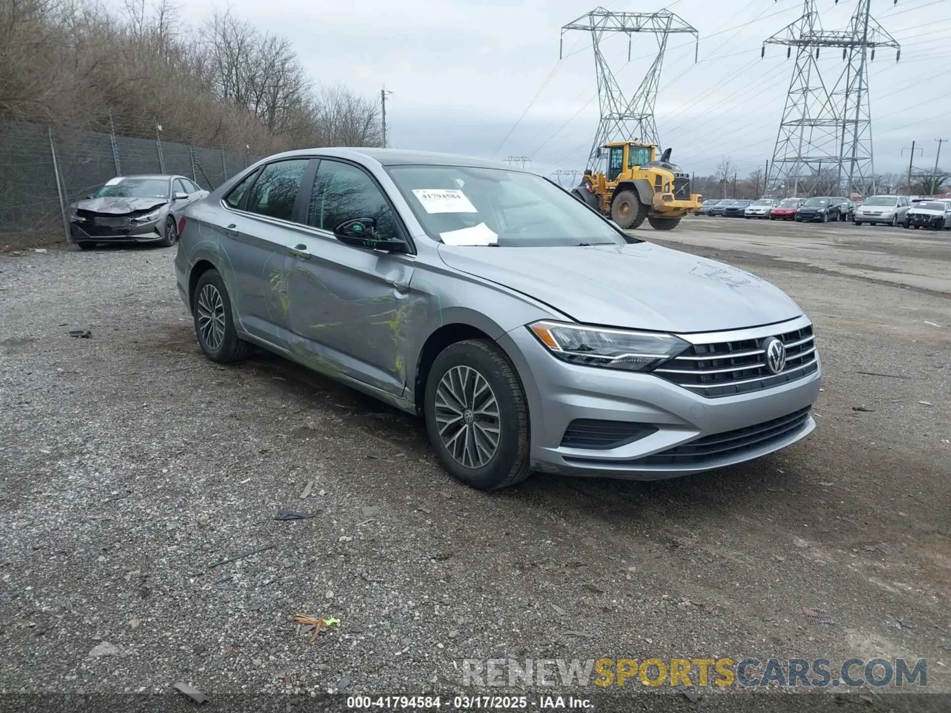 1 Photograph of a damaged car 3VWC57BU7LM086896 VOLKSWAGEN JETTA 2020