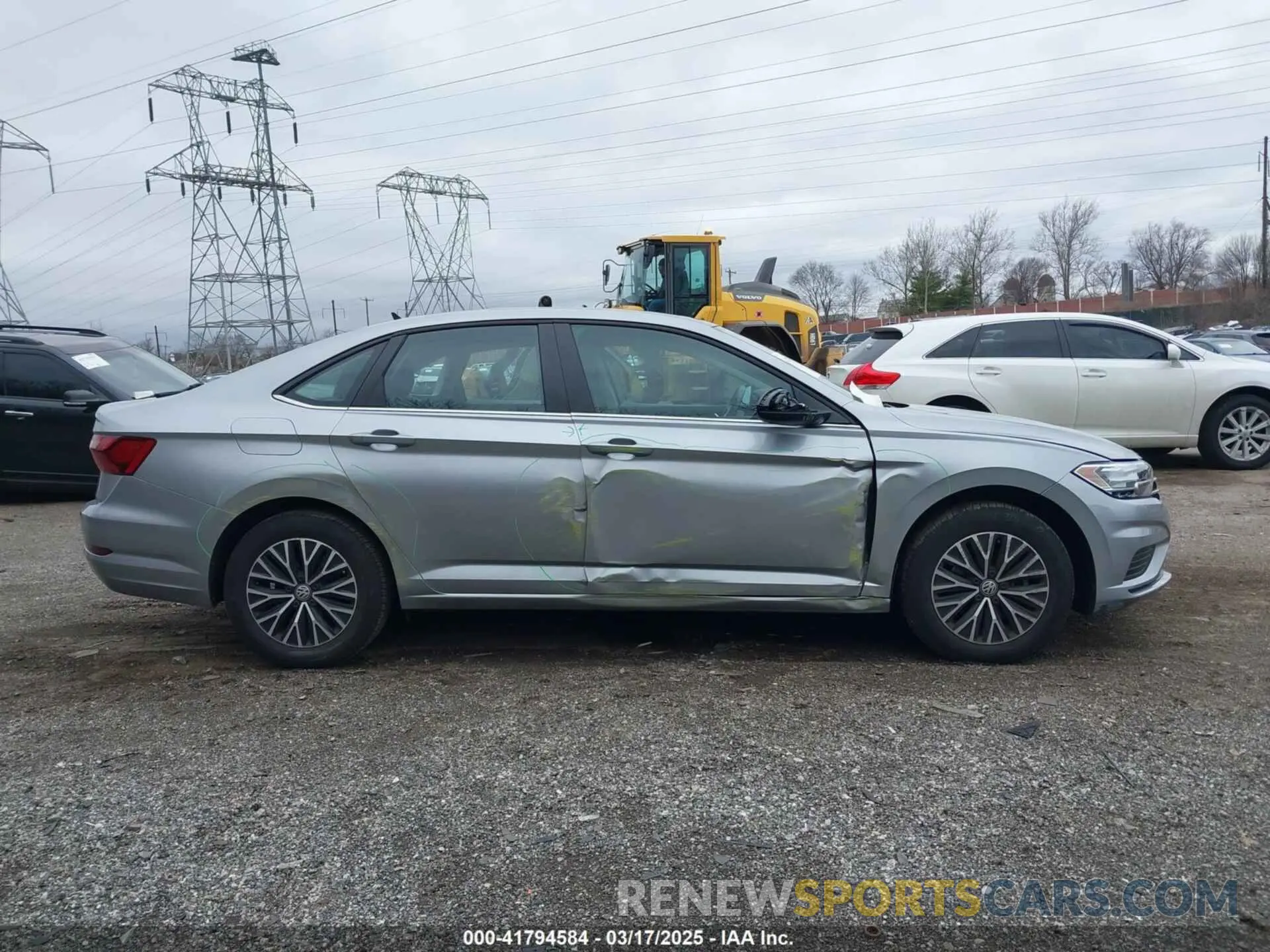 14 Photograph of a damaged car 3VWC57BU7LM086896 VOLKSWAGEN JETTA 2020