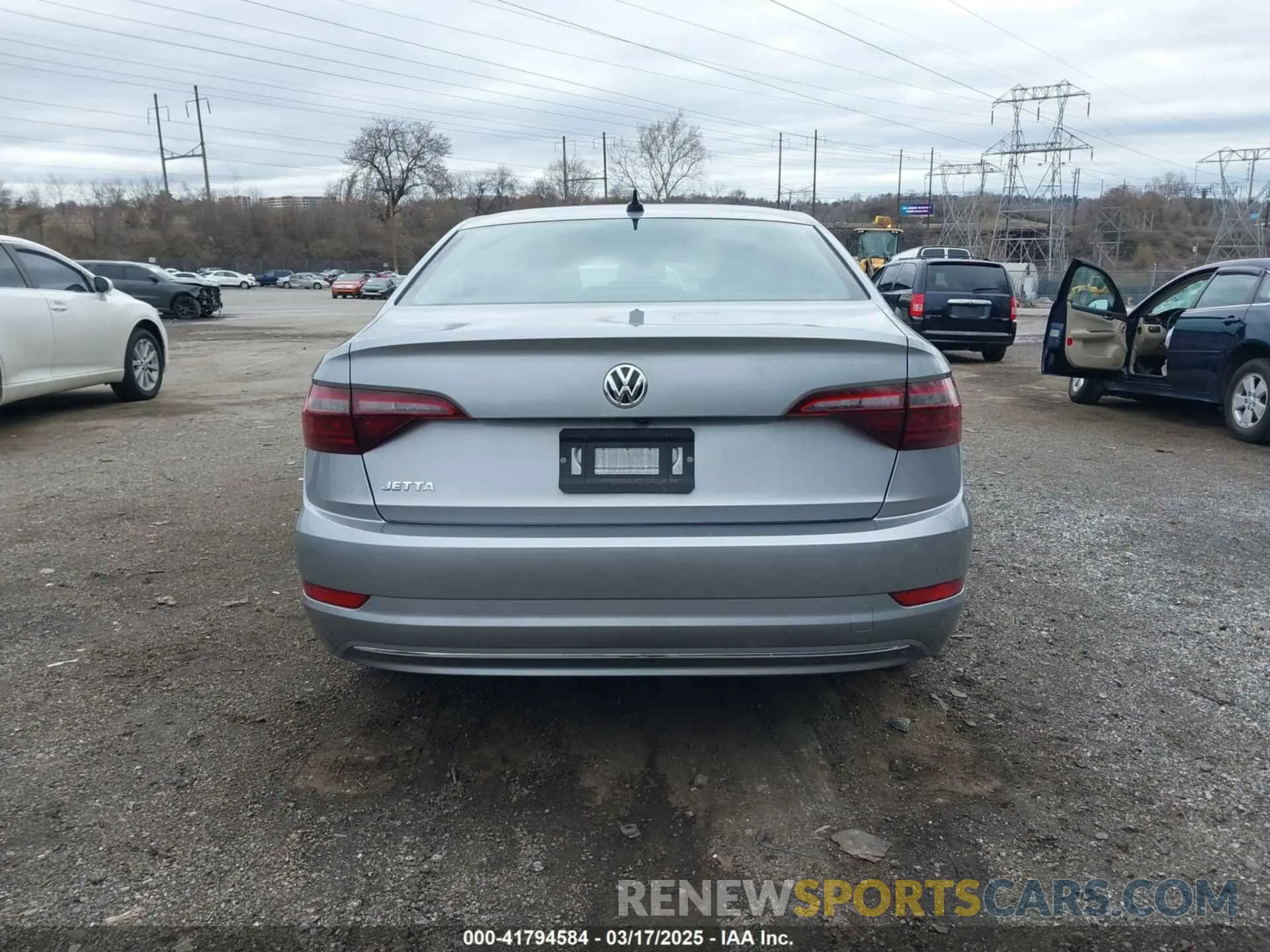 17 Photograph of a damaged car 3VWC57BU7LM086896 VOLKSWAGEN JETTA 2020