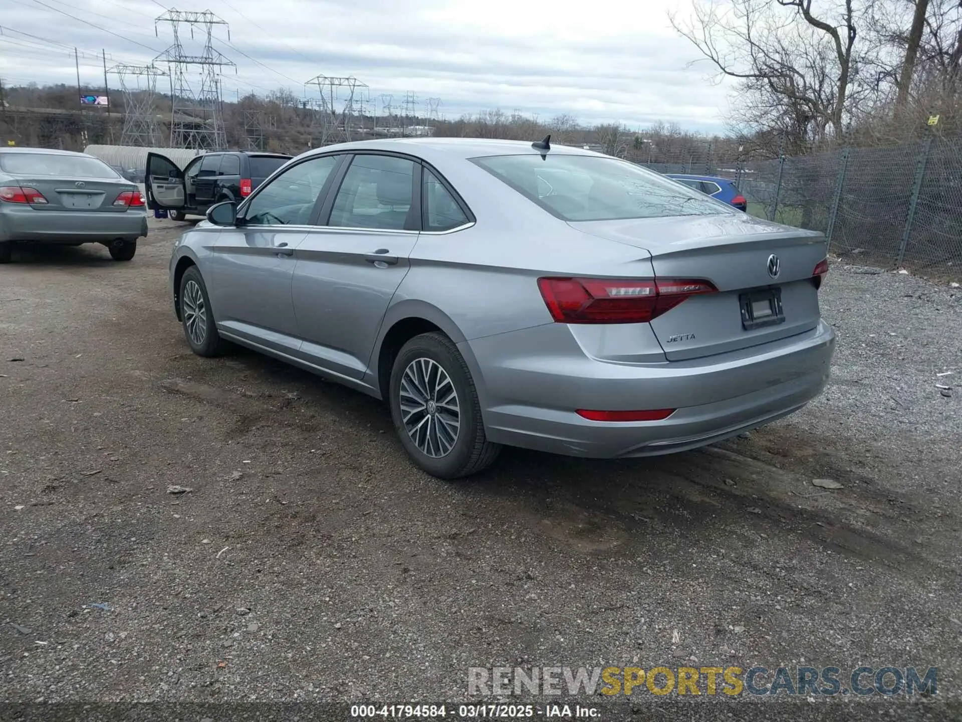 3 Photograph of a damaged car 3VWC57BU7LM086896 VOLKSWAGEN JETTA 2020
