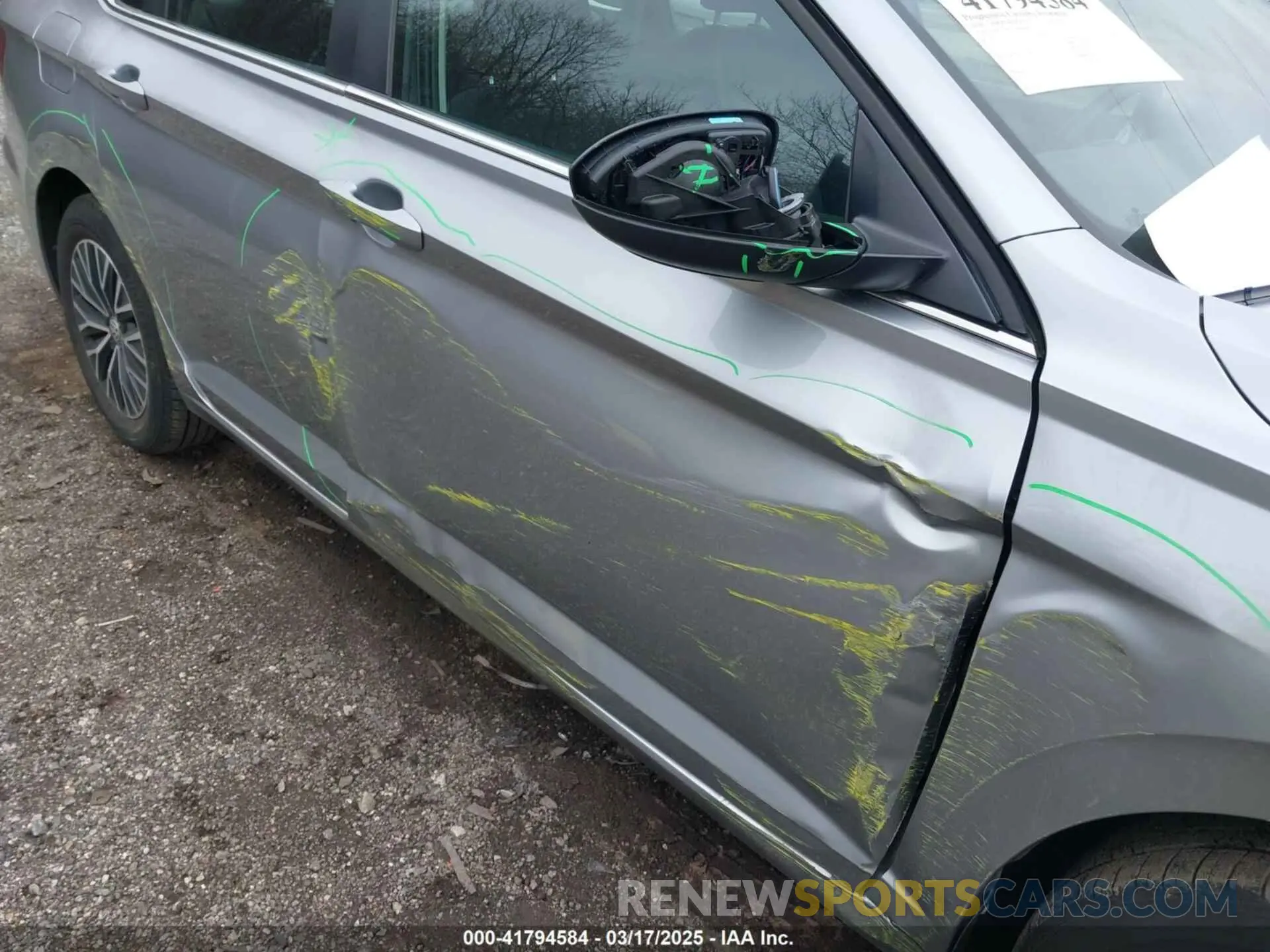 6 Photograph of a damaged car 3VWC57BU7LM086896 VOLKSWAGEN JETTA 2020