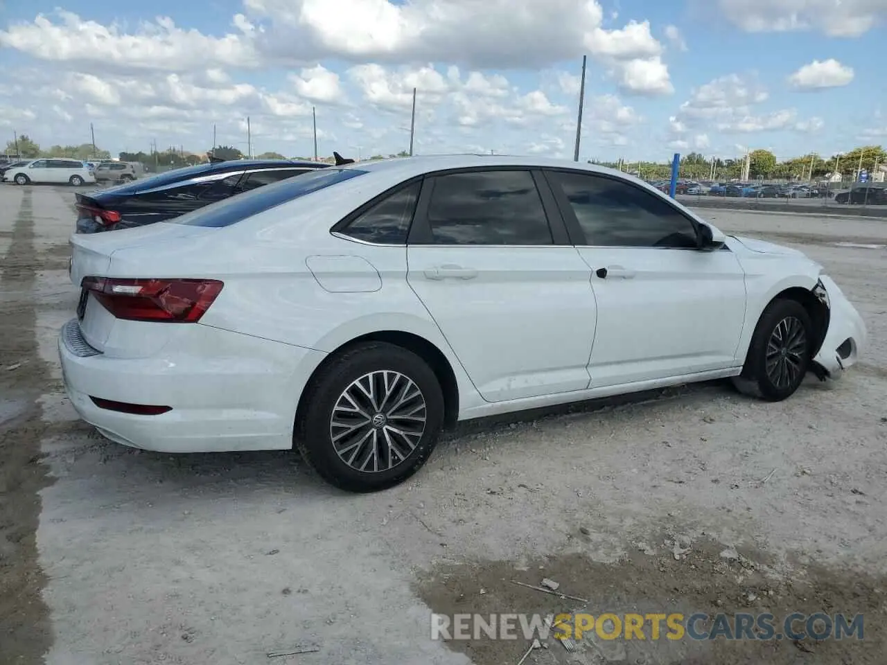 3 Photograph of a damaged car 3VWC57BU7LM092990 VOLKSWAGEN JETTA 2020