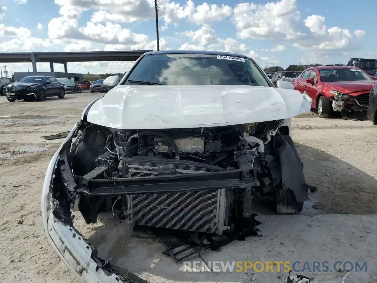 5 Photograph of a damaged car 3VWC57BU7LM092990 VOLKSWAGEN JETTA 2020