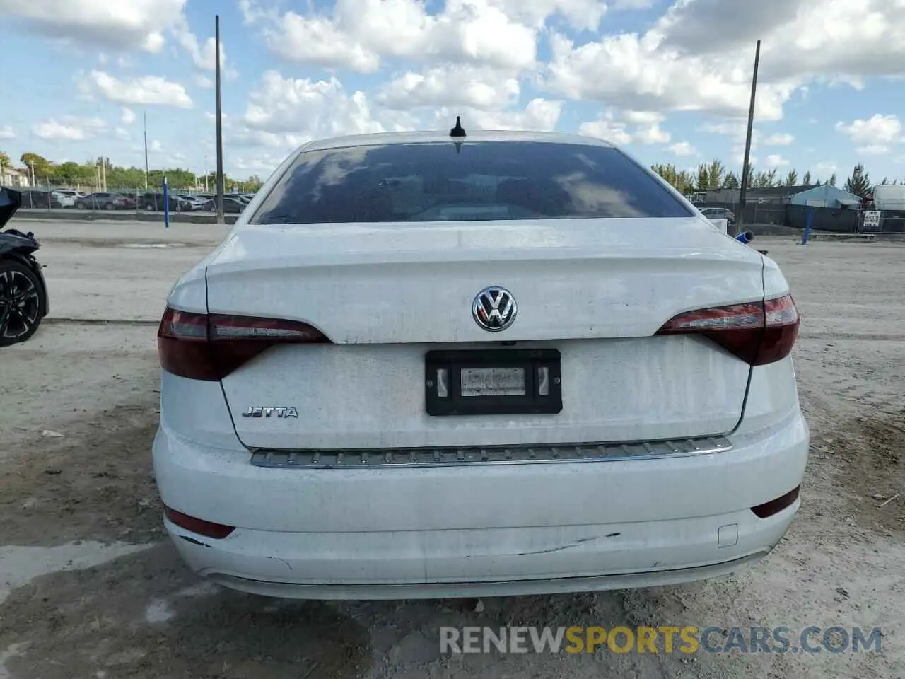 6 Photograph of a damaged car 3VWC57BU7LM092990 VOLKSWAGEN JETTA 2020