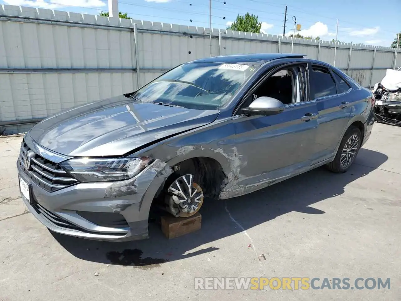 1 Photograph of a damaged car 3VWC57BU7LM103082 VOLKSWAGEN JETTA 2020