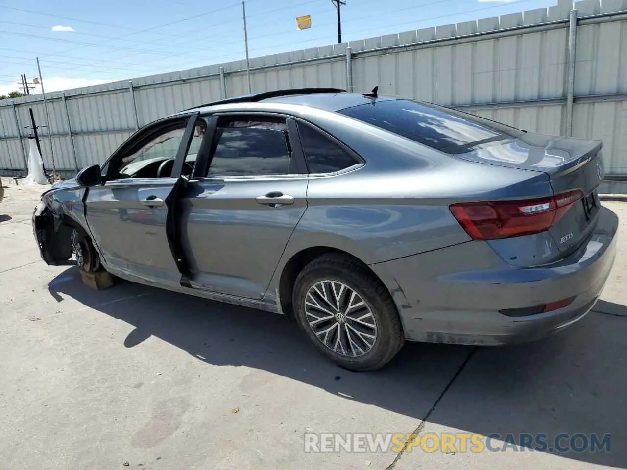 2 Photograph of a damaged car 3VWC57BU7LM103082 VOLKSWAGEN JETTA 2020