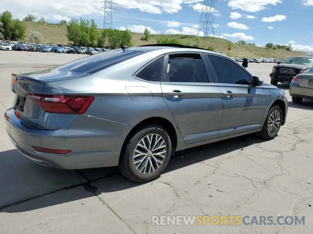 3 Photograph of a damaged car 3VWC57BU7LM103082 VOLKSWAGEN JETTA 2020