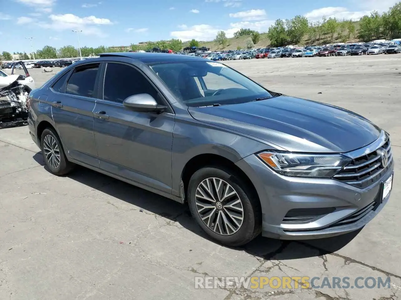 4 Photograph of a damaged car 3VWC57BU7LM103082 VOLKSWAGEN JETTA 2020