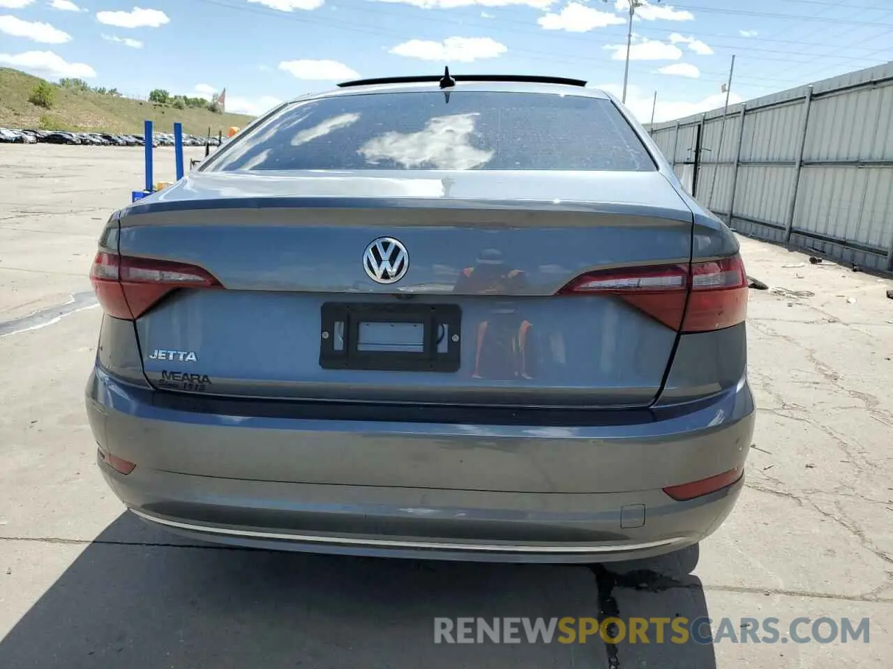 6 Photograph of a damaged car 3VWC57BU7LM103082 VOLKSWAGEN JETTA 2020