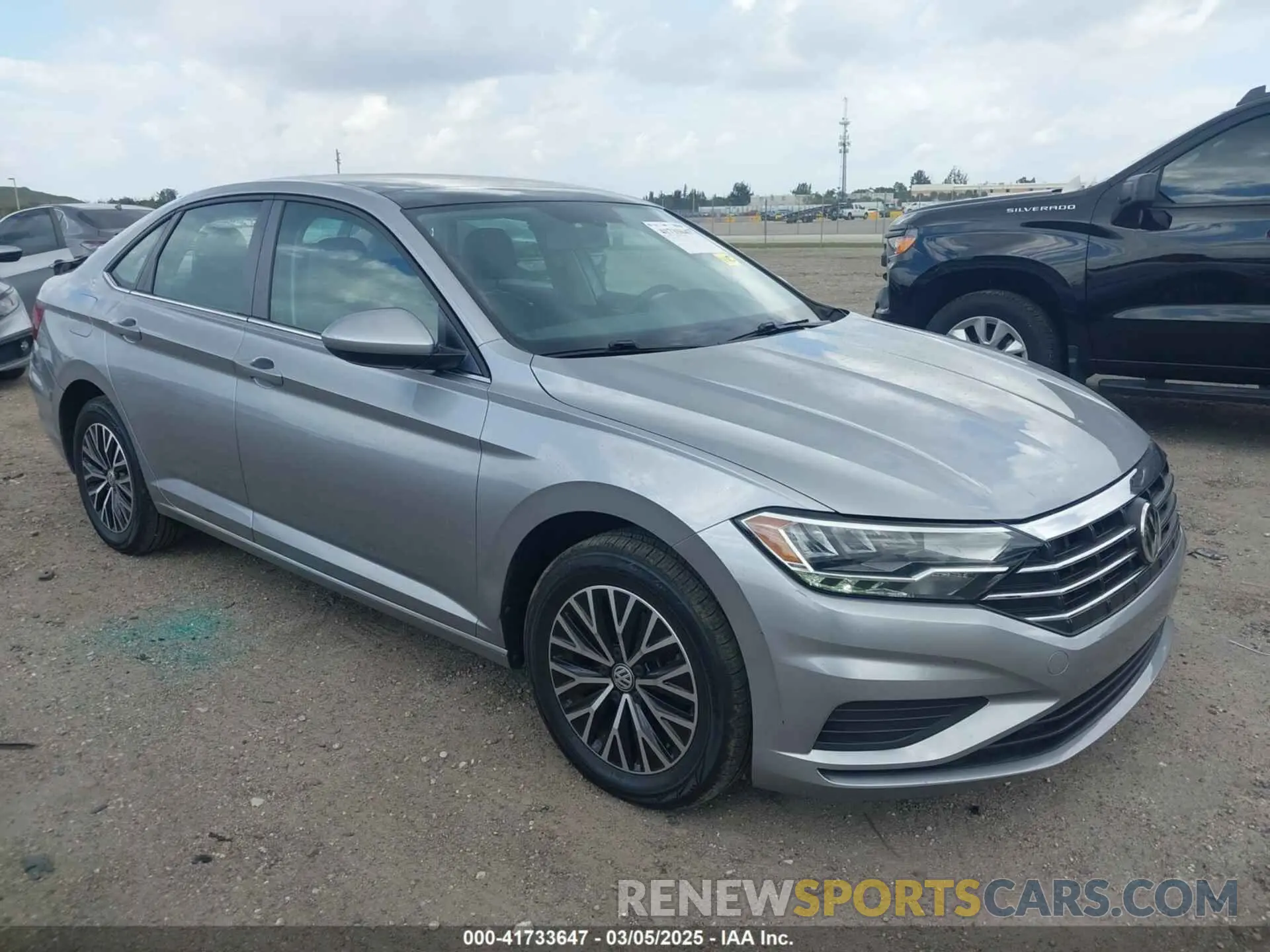 1 Photograph of a damaged car 3VWC57BU7LM105799 VOLKSWAGEN JETTA 2020