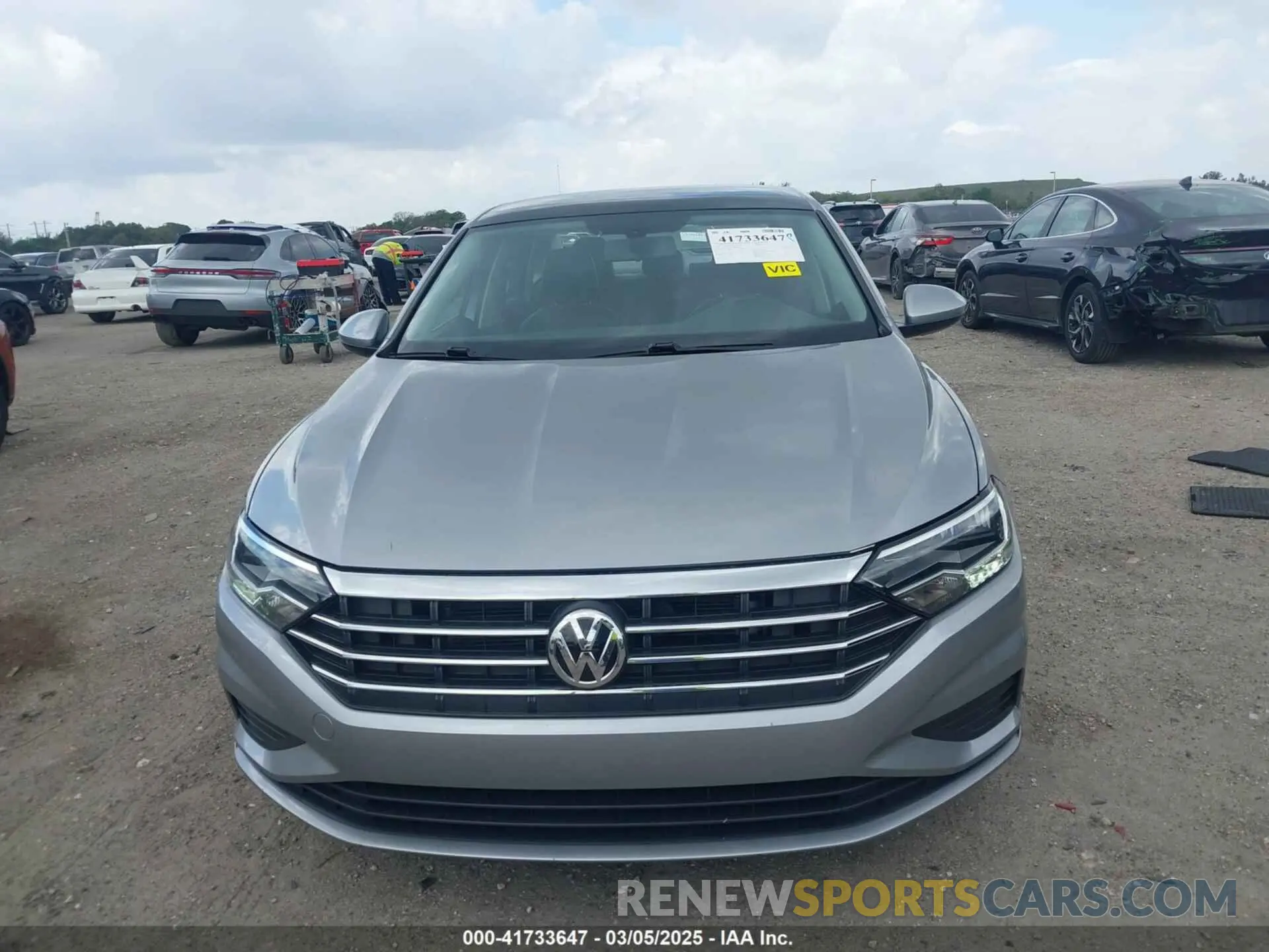 12 Photograph of a damaged car 3VWC57BU7LM105799 VOLKSWAGEN JETTA 2020