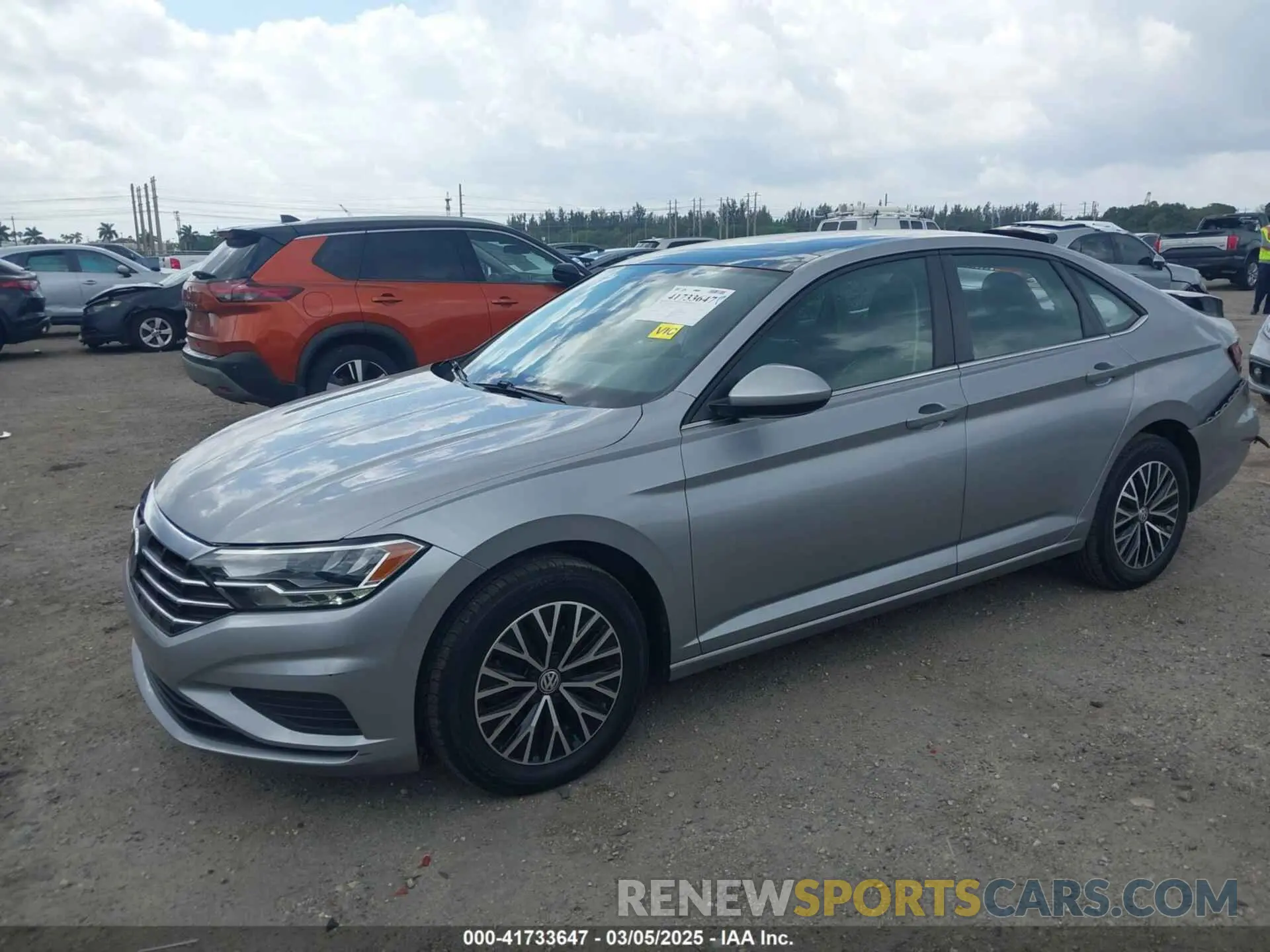 2 Photograph of a damaged car 3VWC57BU7LM105799 VOLKSWAGEN JETTA 2020