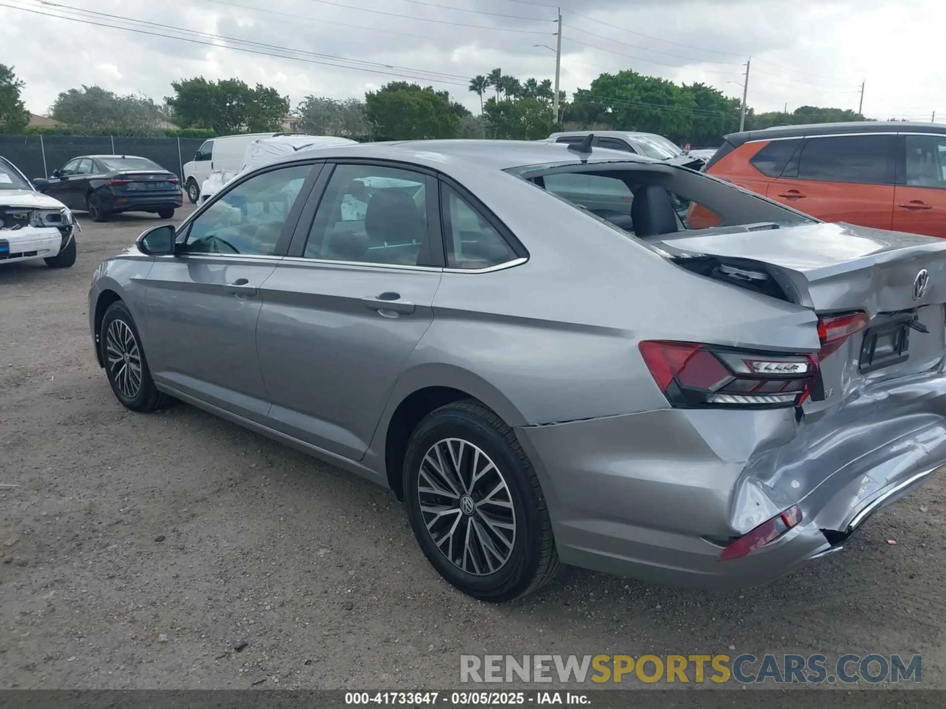 3 Photograph of a damaged car 3VWC57BU7LM105799 VOLKSWAGEN JETTA 2020