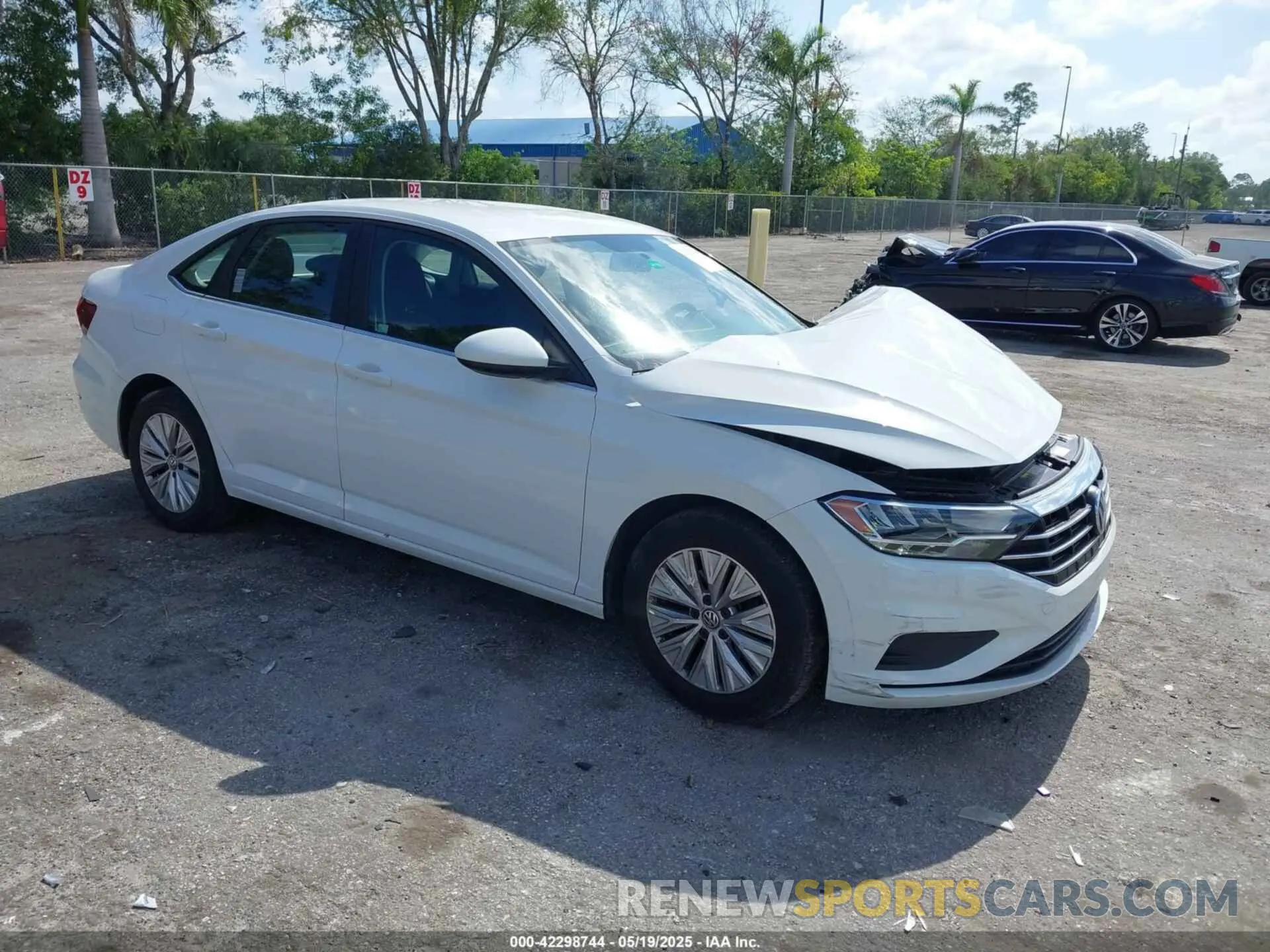 1 Photograph of a damaged car 3VWC57BU8LM079178 VOLKSWAGEN JETTA 2020
