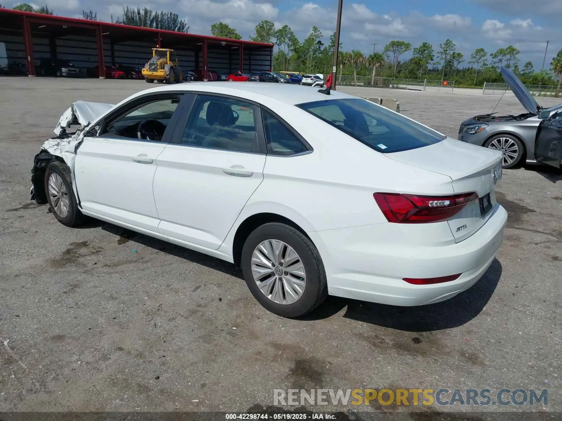 3 Photograph of a damaged car 3VWC57BU8LM079178 VOLKSWAGEN JETTA 2020