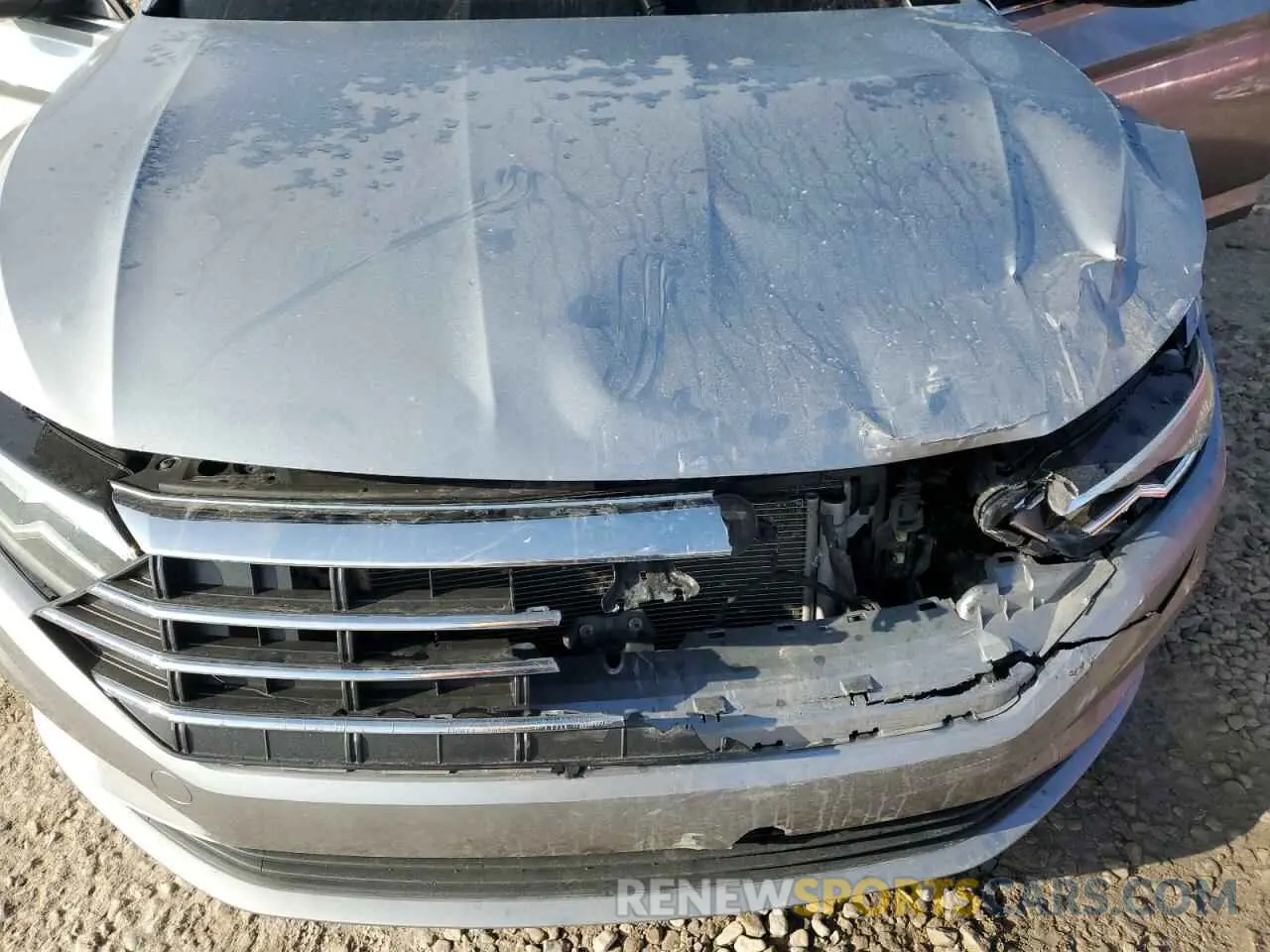 11 Photograph of a damaged car 3VWC57BU8LM084994 VOLKSWAGEN JETTA 2020