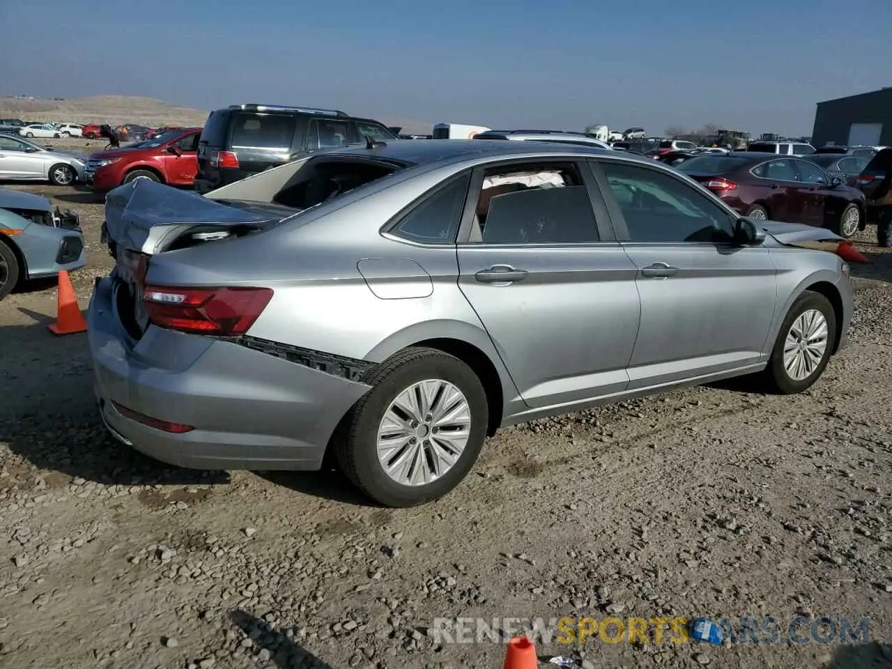 3 Photograph of a damaged car 3VWC57BU8LM084994 VOLKSWAGEN JETTA 2020