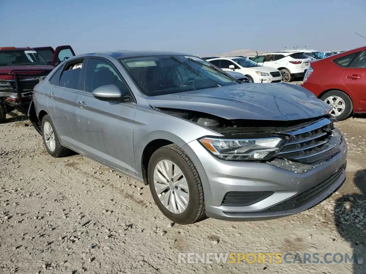 4 Photograph of a damaged car 3VWC57BU8LM084994 VOLKSWAGEN JETTA 2020