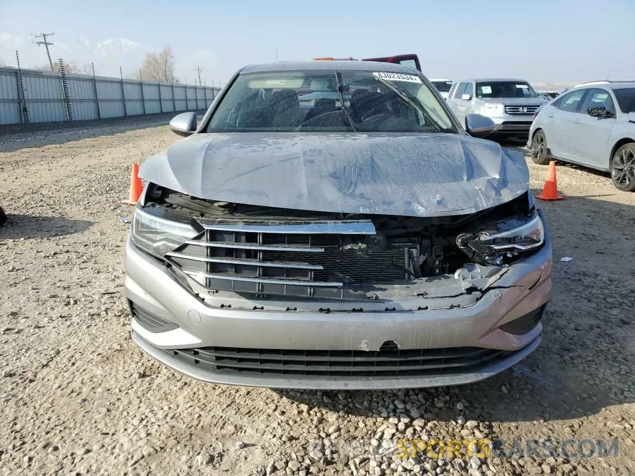 5 Photograph of a damaged car 3VWC57BU8LM084994 VOLKSWAGEN JETTA 2020