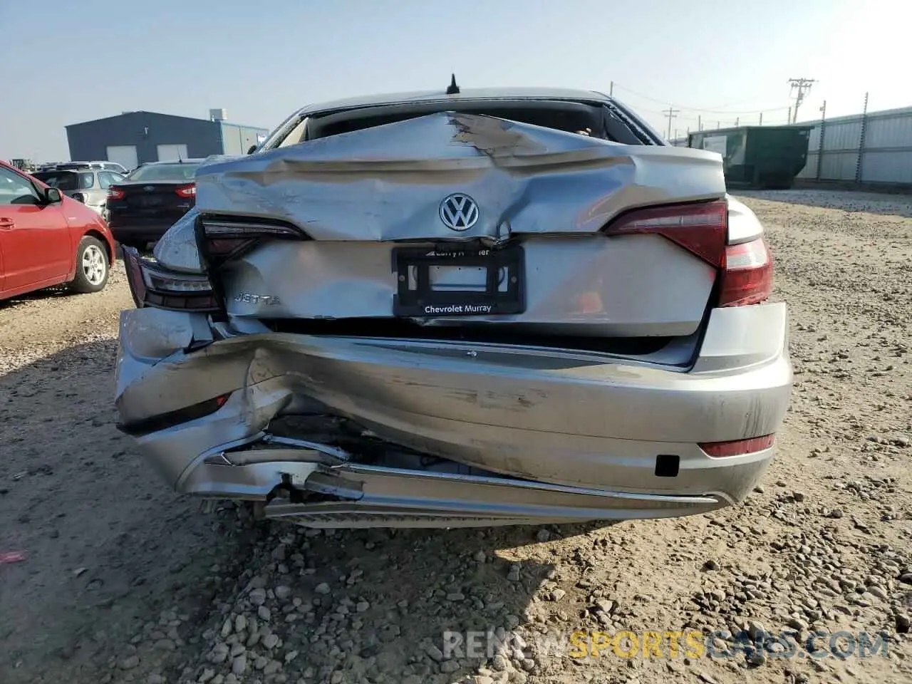 6 Photograph of a damaged car 3VWC57BU8LM084994 VOLKSWAGEN JETTA 2020