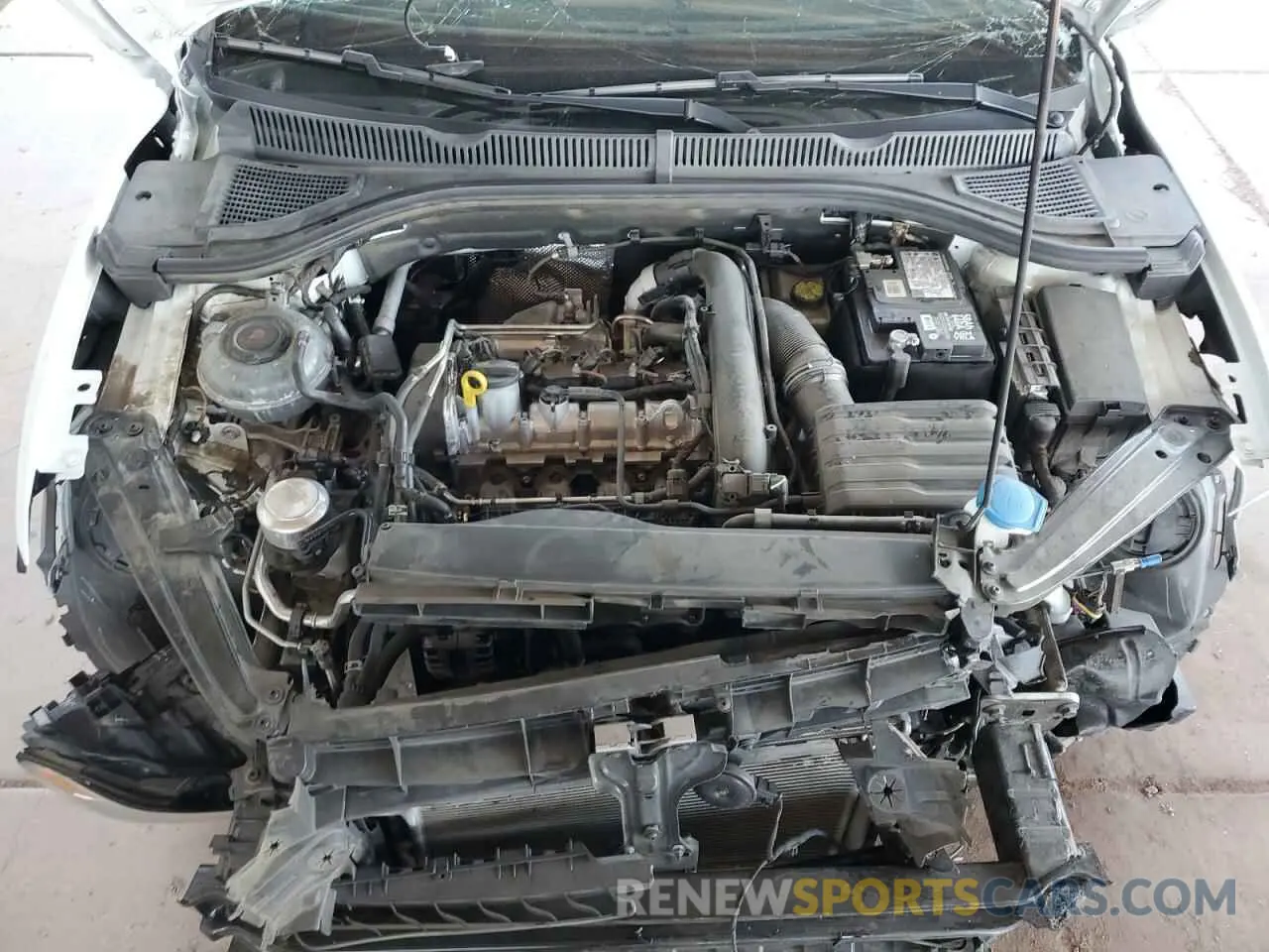 11 Photograph of a damaged car 3VWC57BU9LM079335 VOLKSWAGEN JETTA 2020