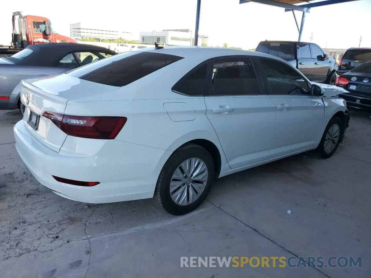 3 Photograph of a damaged car 3VWC57BU9LM079335 VOLKSWAGEN JETTA 2020