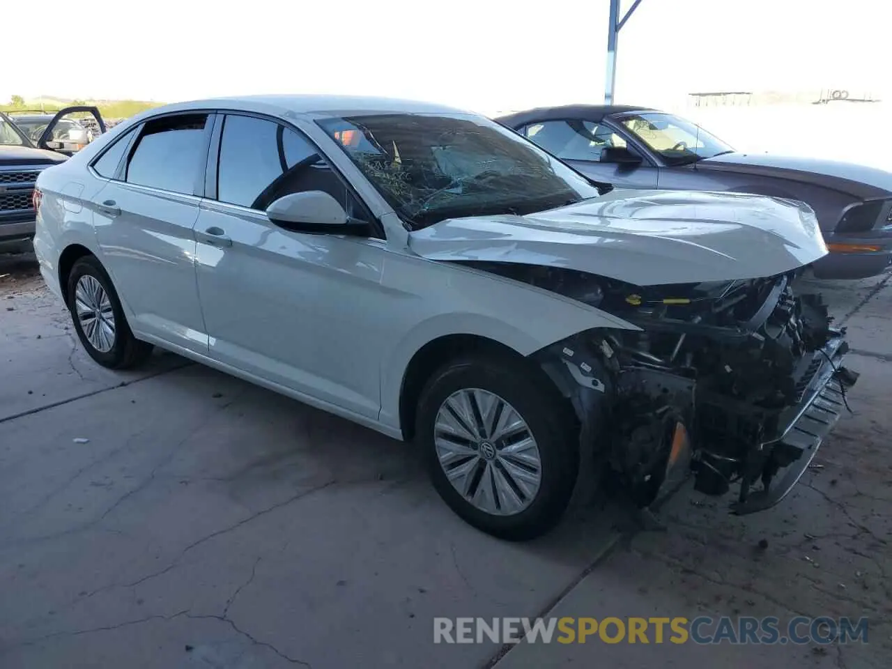 4 Photograph of a damaged car 3VWC57BU9LM079335 VOLKSWAGEN JETTA 2020